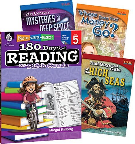 Learn-at-Home Reading: Bundle Grade 5: 4-Book Set