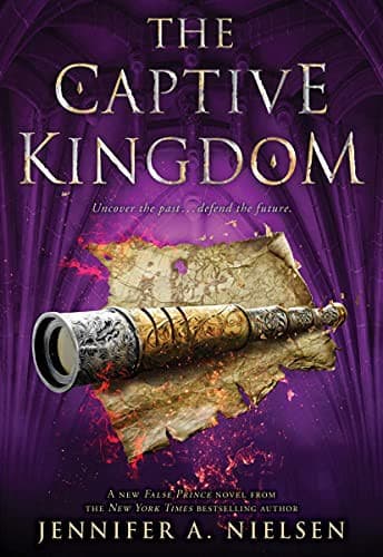 The Captive Kingdom (The Ascendance Series, Book