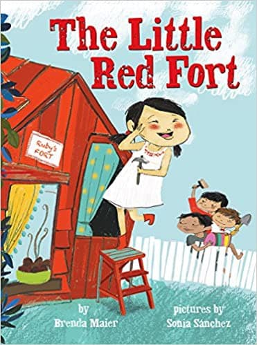 The Little Red Fort (Brenda Maier, Hardcover,