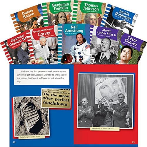 American Biographies Set: Men (Multiple Authors,