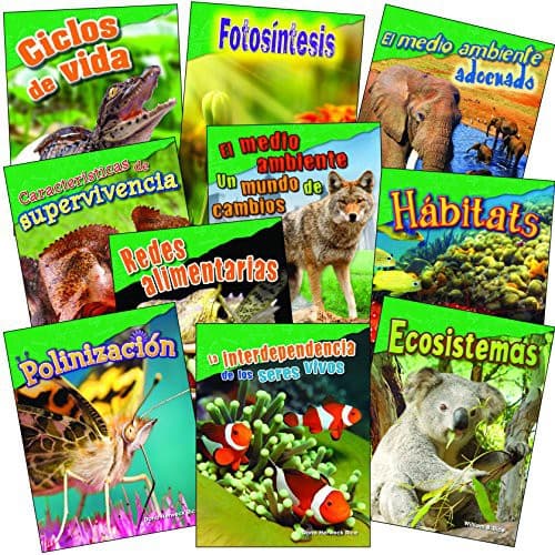 Let's Explore Life Science Grades 2-3 Spanish,