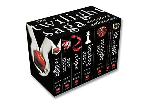The Twilight Saga Complete Collection (Stephenie