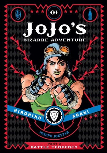JoJo's Bizarre Adventure: Part 2--Battle