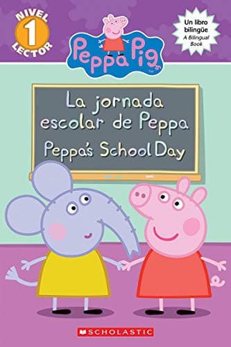 La Peppa Pig: La jornada escolar de Peppa /