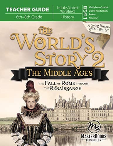 World's Story 2: Middle Ages TG by Master Books