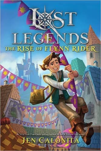 Lost Legends: The Rise of Flynn Rider (Jen