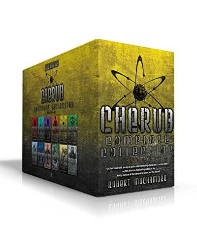 CHERUB Complete Collection Books 1-12 (Boxed