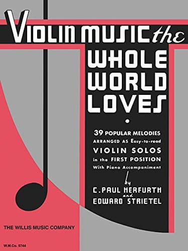 Violin Music the Whole World (C Paul Herfurth,