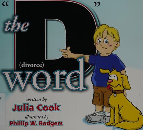The D Word (Divorce) (Julia Cook, Paperback,