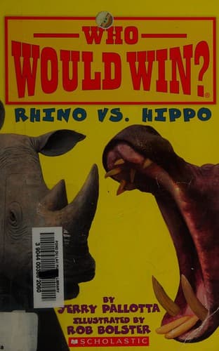 Rhino vs. Hippo (Who Would Win?) (Jerry Pallotta,