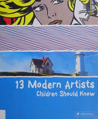 13 Modern Artists Children Shoud Know (Brad