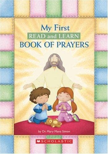 My First Read And Learn Book Of Prayers (Manz