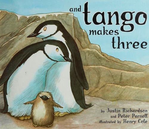 And Tango Makes Three (Henry Cole, Hardcover,