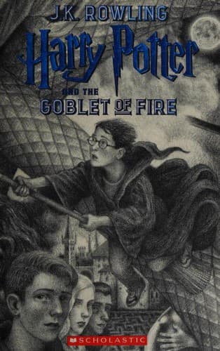 Harry Potter and the Goblet of Fire (J.K.