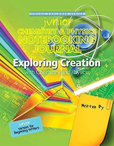 Chemistry and Physics Junior Journal from Apologia