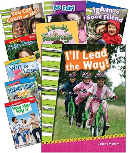 Social-emotional 9-book Set (Multiple Authors,