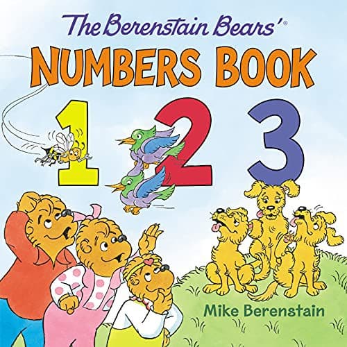 The Berenstain Bears' Numbers Book (Mike