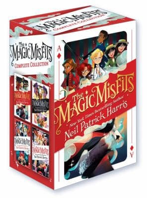 The Magic Misfits Complete Collection (Neil