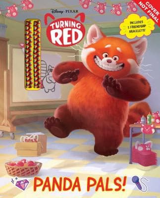 Disney Pixar: Turning Red: Panda Pals! (Suzanne
