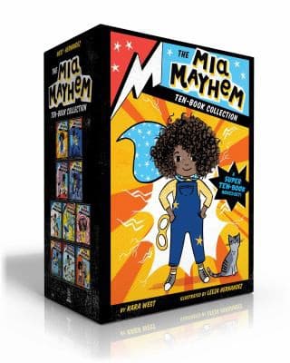 The Mia Mayhem Ten-Book Collection (Boxed Set):
