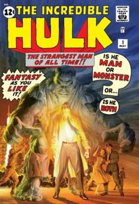 THE INCREDIBLE HULK OMNIBUS VOL. 1 (NEW PRINTING)