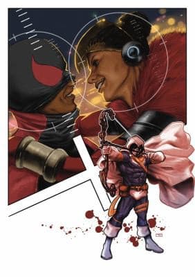MILES MORALES VOL. 6: ALL EYES ON ME (Saladin
