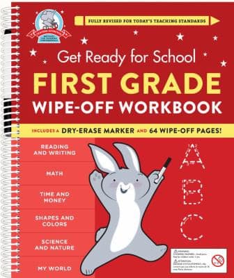 Get Ready for School: First Grade Wipe-Off