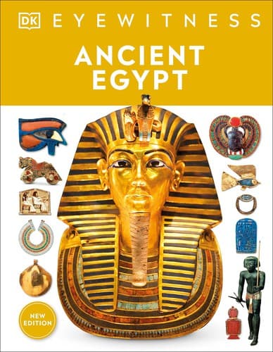 Eyewitness Ancient Egypt (DK, Hardcover, Grades 4