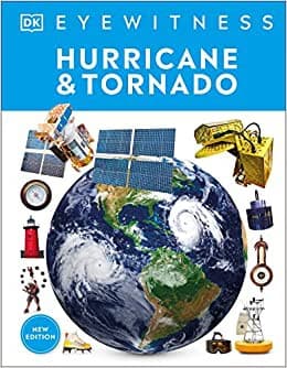 Hurricane and Tornado (DK, Hardcover, Grades 3 to