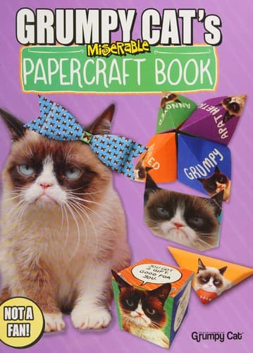 Grumpy Cat's Miserable Papercraft Book (Grumpy