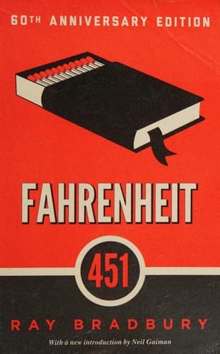 Fahrenheit 451 (Ray Bradbury, Paperback, Grades 7