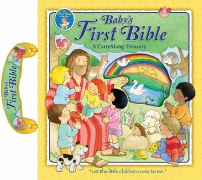 Baby's First Bible: A Carryalong Treasury (Colin
