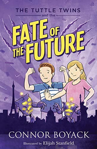 The Tuttle Twins and the Fate of the Future