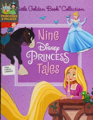 Nine Disney Princess Tales (Disney Princess) (RH