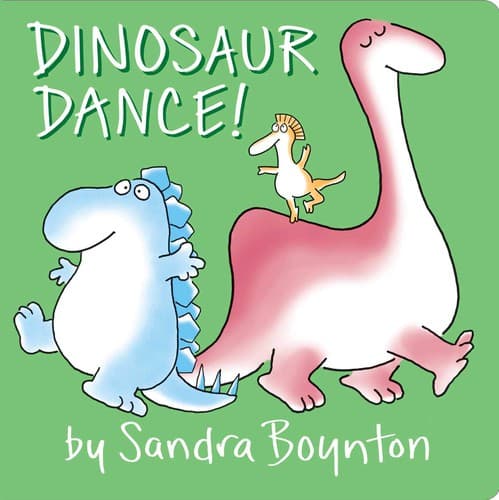 Dinosaur Dance!: Oversized Lap Board Book (Sandra