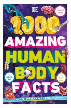 1,000 Amazing Human Body Facts (DK, Paperback,