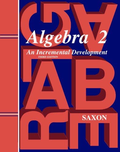 Algebra 2 Homeschool Kit w/Solutions Manual