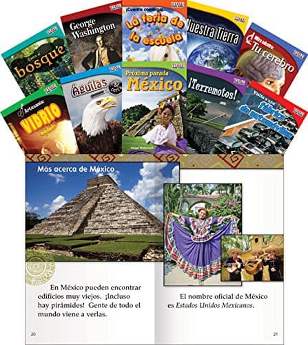 TIME FOR KIDS® Informational Text Grade 2 Spanish