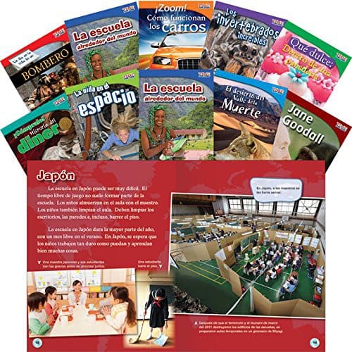 TIME FOR KIDS® Informational Text Grade 3 Spanish
