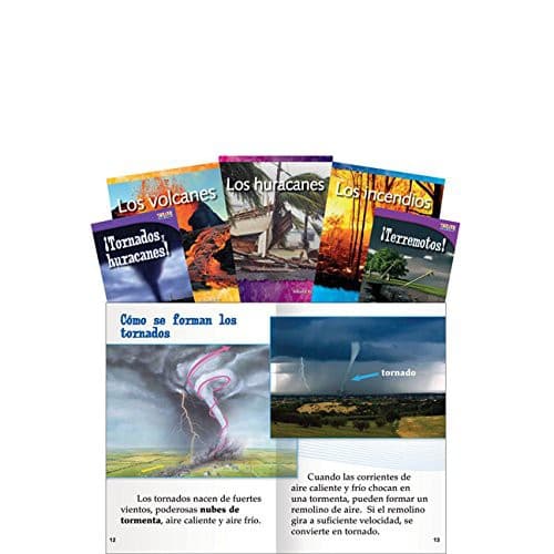 Natural Disasters Spanish Set: Grades 1-2 (;