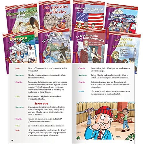 Reader's Theater: My Country Spanish Set (; Boxed