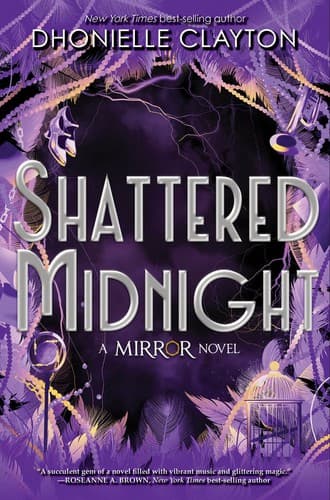 Shattered Midnight-The Mirror, Book 2 (Dhonielle