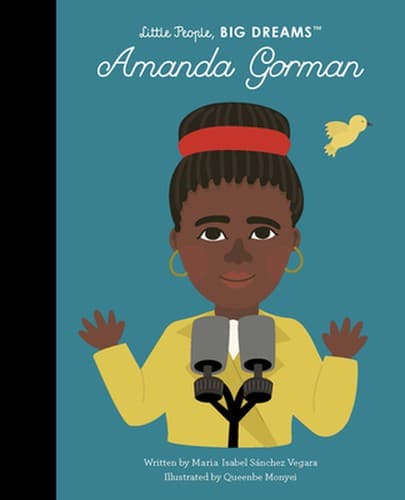 Amanda Gorman (Maria Isabel Sanchez Vegara,