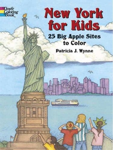 New York for Kids: 25 Big Apple Sites to Color