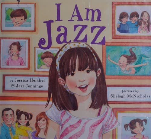 I Am Jazz (Jessica Herthel, Hardcover, Grades P