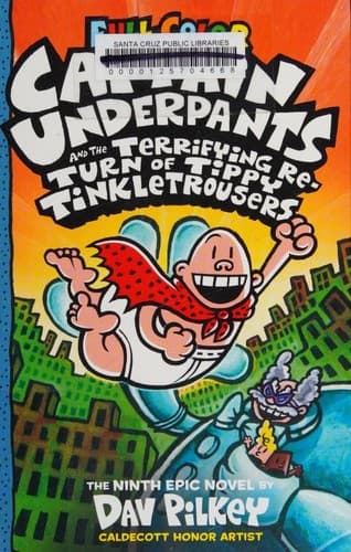 Captain Underpants and the Terrifying Return of