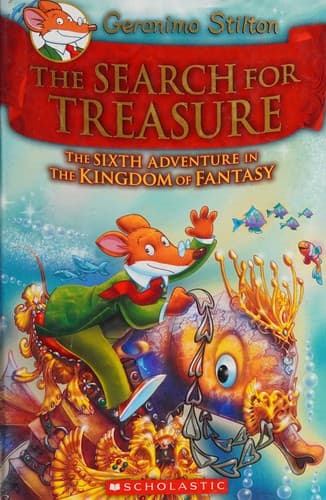 Geronimo Stilton and the Kingdom of Fantasy #6: