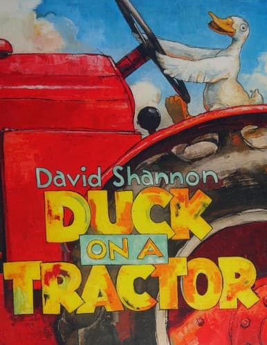 Duck on a Tractor (David Shannon, Hardcover,