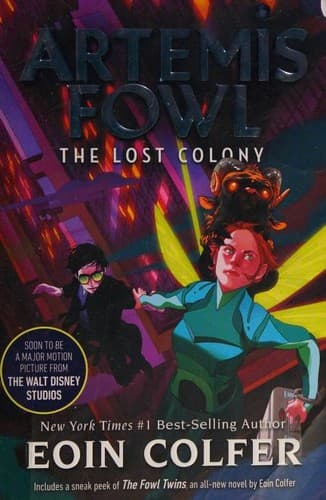 Lost Colony, The-Artemis Fowl, Book 5 (Eoin