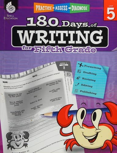 180 Days of Writing for Fifth Grade: Practice,